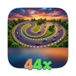 44x